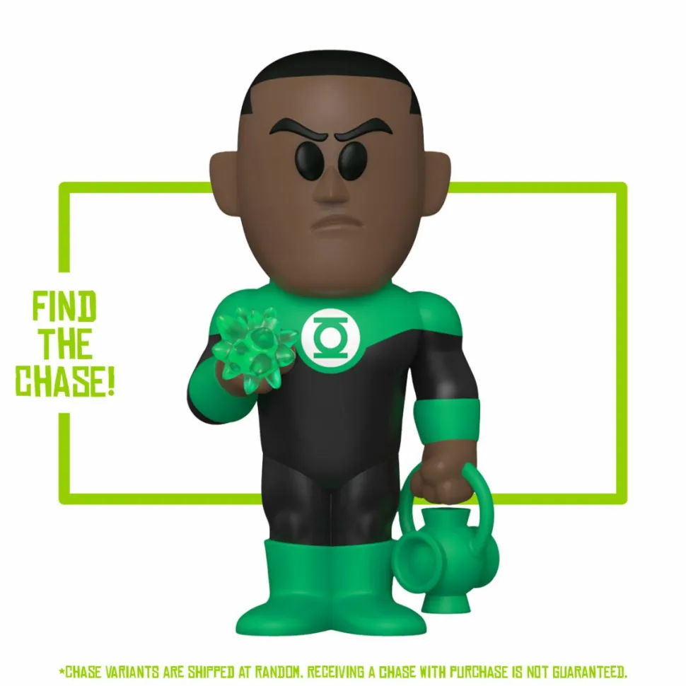 Green Lantern - John Stewart Vinyl SODA Figure in Collector Can (2022 Fall Convention Exclusive) (International Edition)
