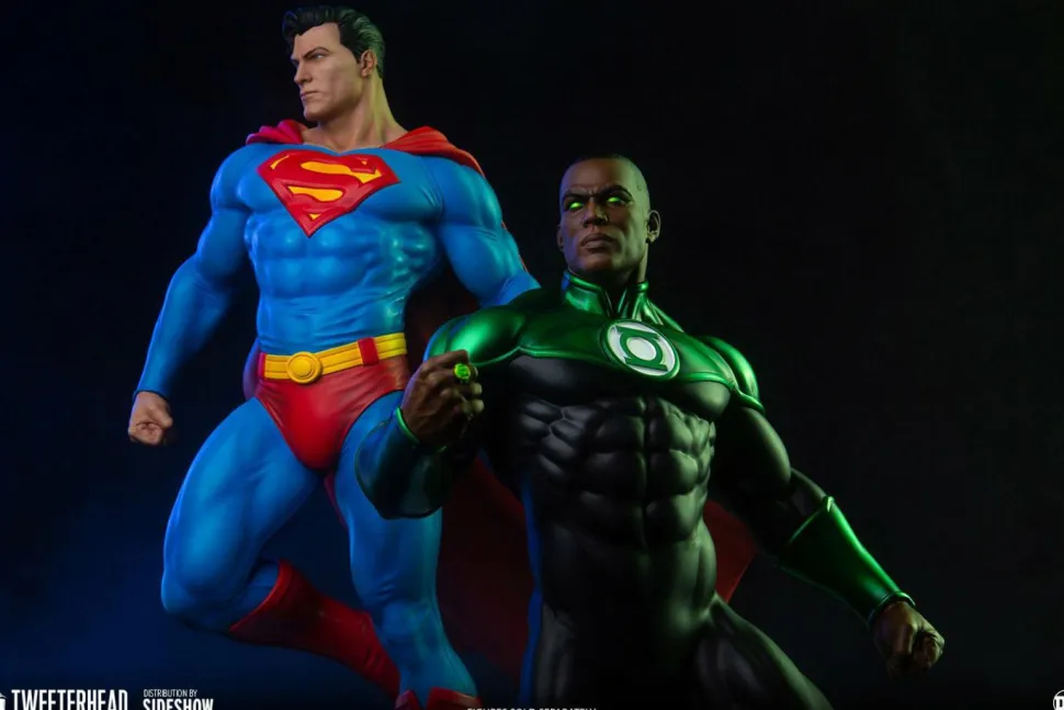 Green Lantern - John Stewart 1/6th Scale Maquette Statue