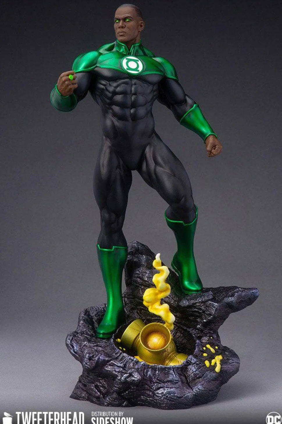 Green Lantern - John Stewart 1/6th Scale Maquette Statue