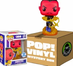Green Lantern - Sinestro Mystery Box (Includes Sinestro & 3 Mystery Exclusive Pop! Vinyl Figures)