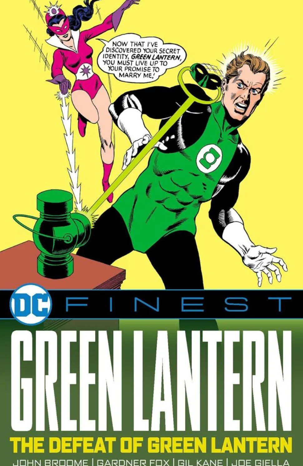 Green Lantern - The Defeat of Green Lantern DC Finest 1963-1965 Trade Paperback Book