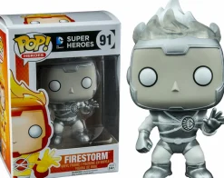 Green Lantern - White Lantern Firestorm Pop! Vinyl Figure