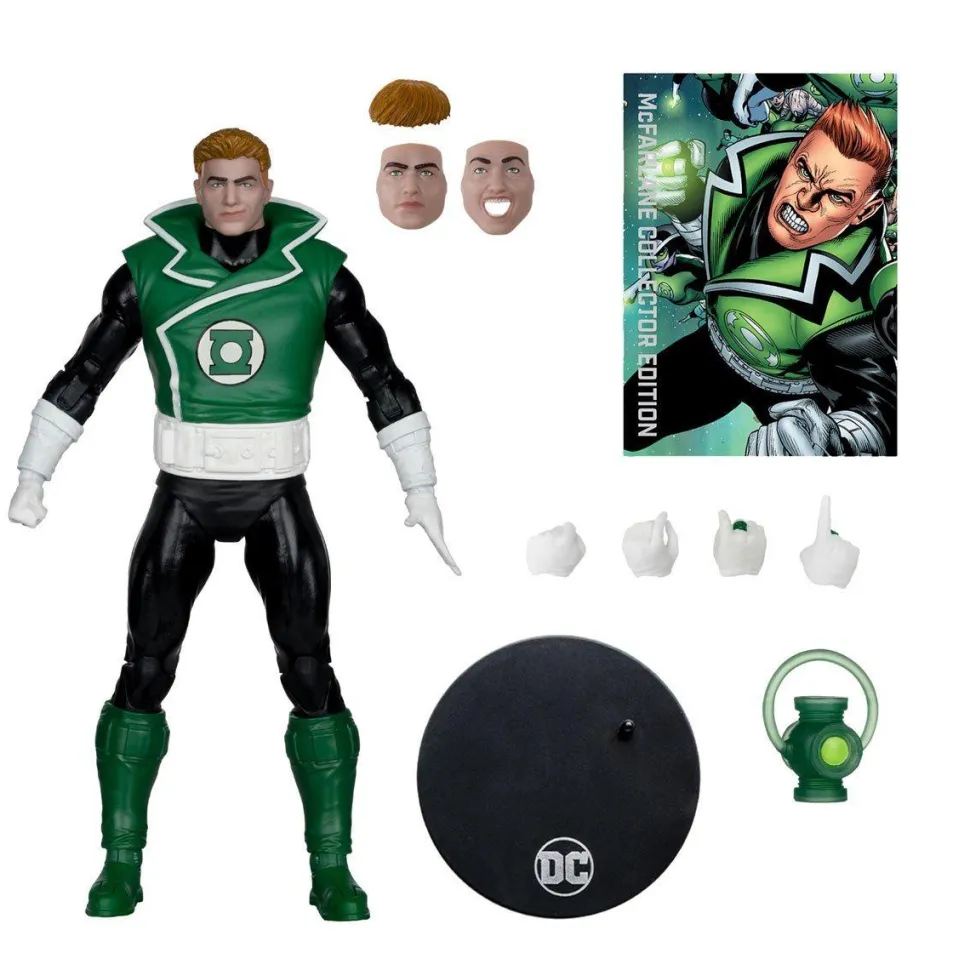 Green Lantern Corps - Guy Gardner DC Multiverse McFarlane Collector Edition 7" Scale Action Figure