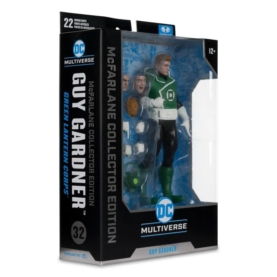 Green Lantern Corps - Guy Gardner DC Multiverse McFarlane Collector Edition 7" Scale Action Figure