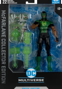 Green Lanterns - Green Lantern Simon Baz DC Multiverse McFarlane Collector Edition 7" Scale Action Figure