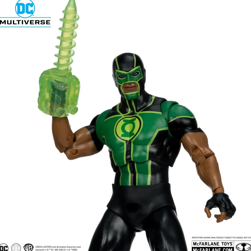 Green Lanterns - Green Lantern Simon Baz DC Multiverse McFarlane Collector Edition 7" Scale Action Figure