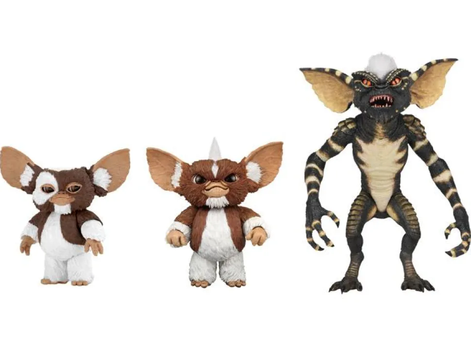 Gremlins - Evolution of the Gremlin 40th Anniversary Action Figure 3-Pack Box Set