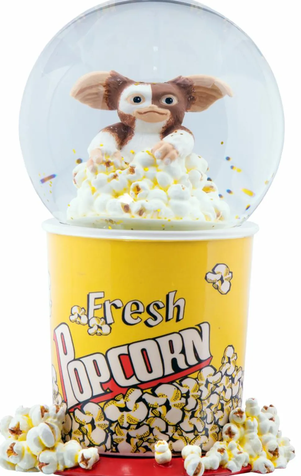 Gremlins - Gizmo in Popcorn 6” Snow Globe