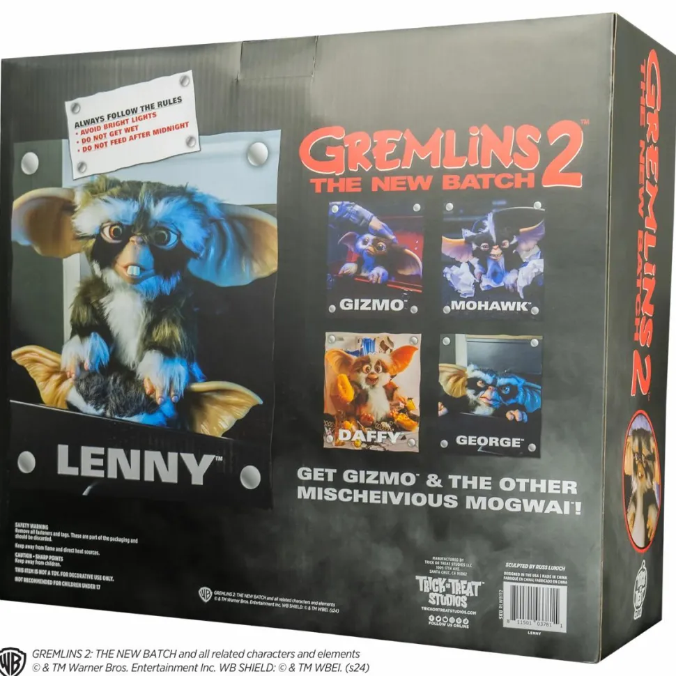 Gremlins 2: The New Batch - Lenny 1:1 Scale Life-Size Puppet Prop Replica