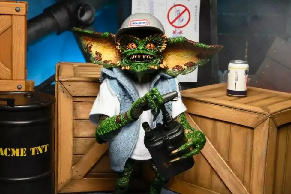 Gremlins 2: The New Batch - Demolition Gremlins Ultimate 7” Scale Action Figure 2-Pack