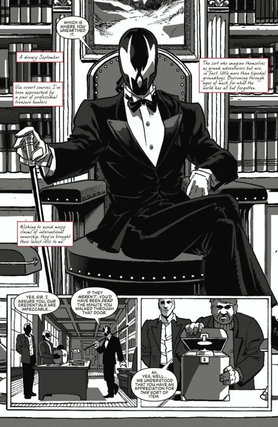 Grendel - Grendel vs. The Shadow Hardcover Book
