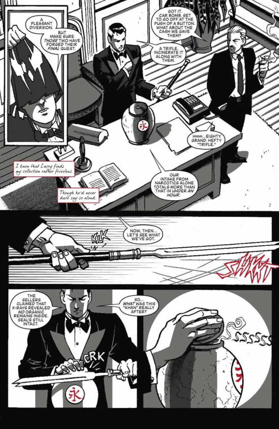 Grendel - Grendel vs. The Shadow Hardcover Book