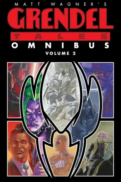 Grendel - Matt Wagner's Grendel Tales Omnibus Volume 02 Paperback Book