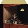 Grentperez - Backflips In A Restaurant LP Vinyl Record (Custard Coloured Vinyl)