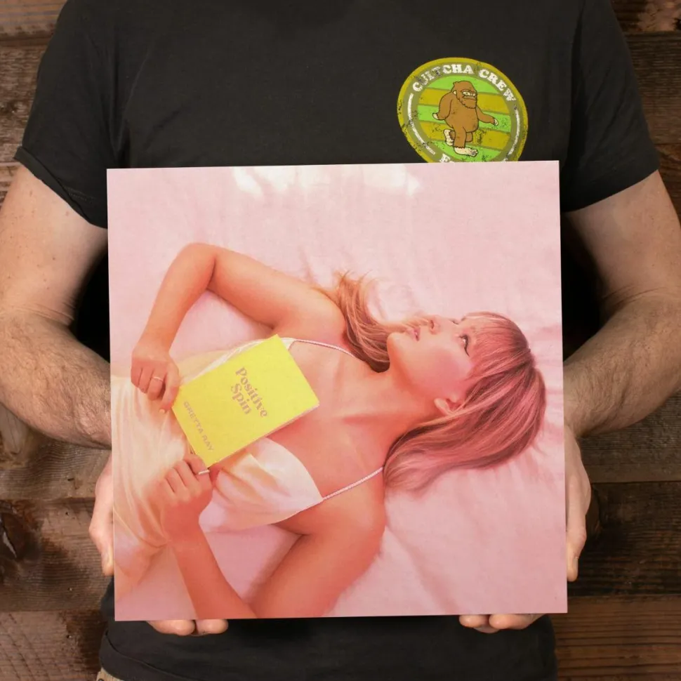 Gretta Ray - Positive Spin LP Vinyl Record