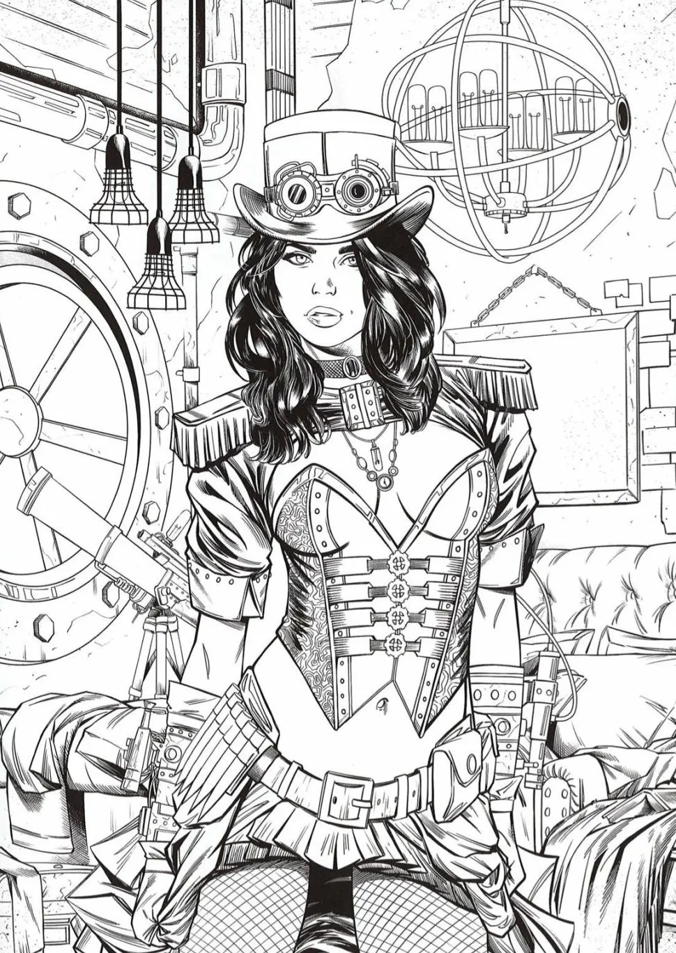 Grimm Fairy Tales - Legacy Adult Colouring Book Paperback