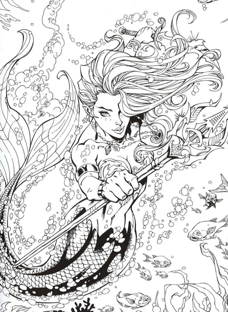 Grimm Fairy Tales - Legacy Adult Colouring Book Paperback