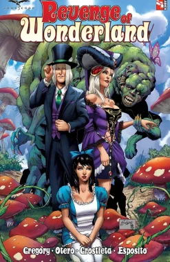 Grimm Fairy Tales - Revenge of Wonderland Trade Paperback Book