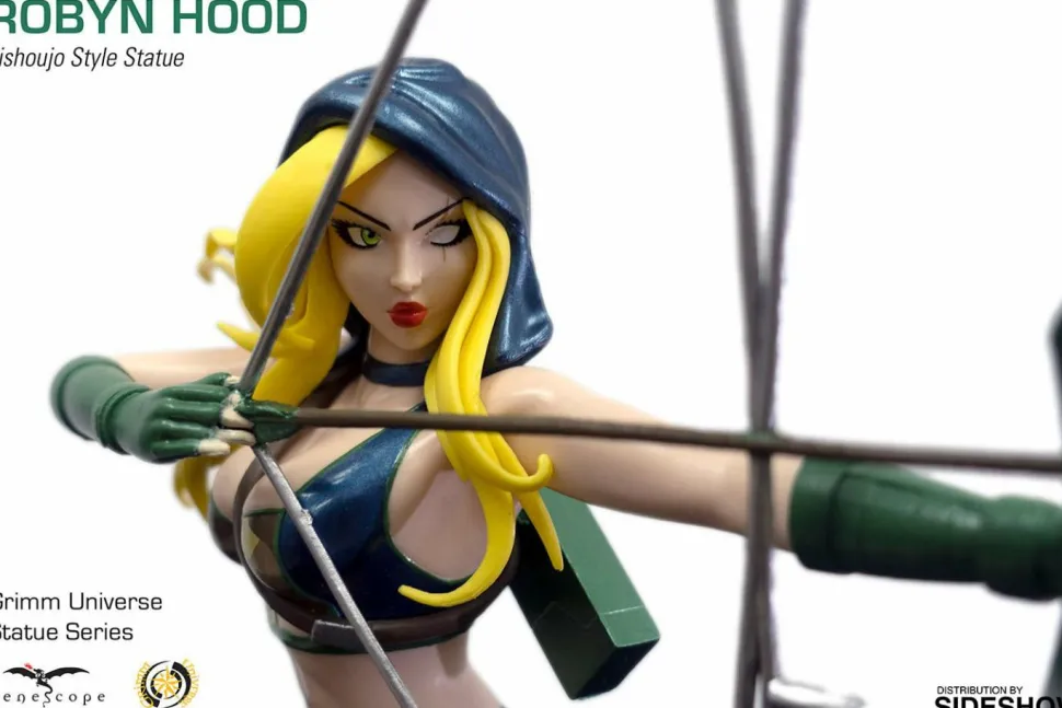 Grimm Fairy Tales - Robyn Hood 11” Statue