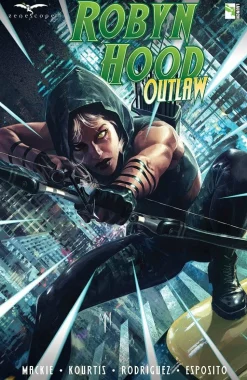 Grimm Fairy Tales - Robyn Hood Outlaw Trade Paperback Book