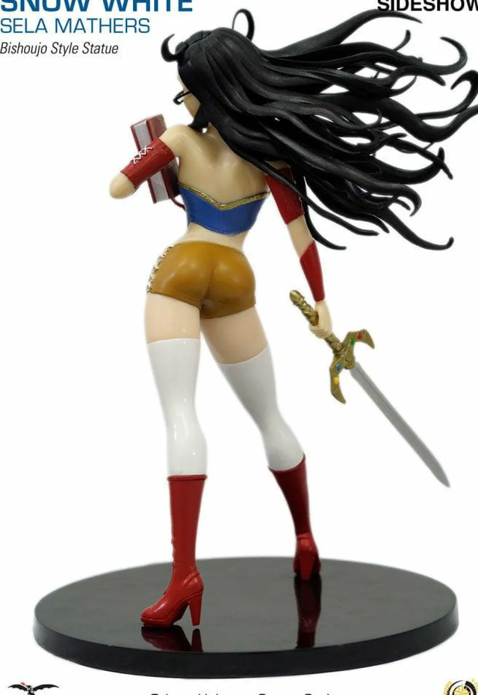 Grimm Fairy Tales - Sela Mathers Snow White Bishoujo 1/7th Scale Statue
