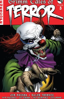 Grimm Tales of Terror - Volume 03 Hardcover Book