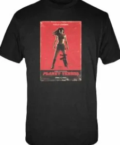Grindhouse - Planet Terror Loaded Black Male T-Shirt