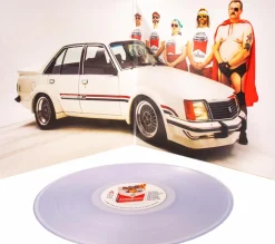 Grindhouse - Sex Punk Power Deluxe 180 Gram LP Vinyl Record (Popcultcha Exclusive Clear Coloured Vinyl)