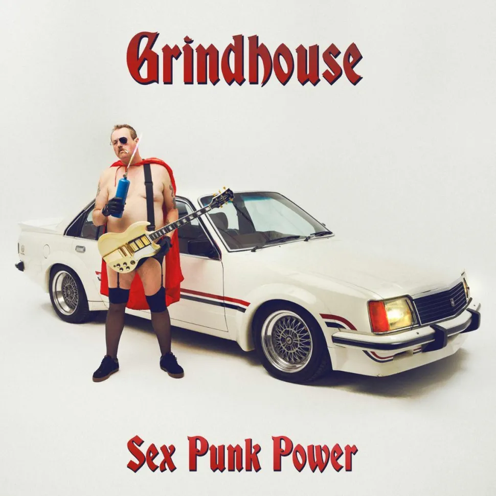 Grindhouse - Sex Punk Power LP Vinyl Record (Indie Exclusive Blue Coloured Vinyl)