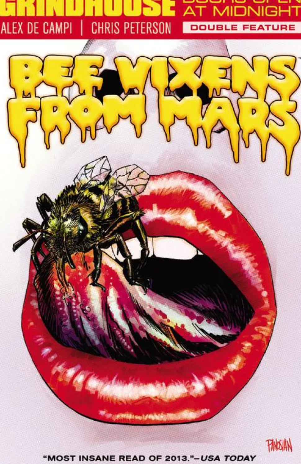 Grindhouse: Doors Open at Midnight Double Feature - Bee Vixens from Mars/Prison Ship Antares TPB (Trade Paperback)