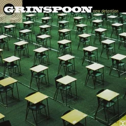 Grinspoon - New Detention 20th Anniversary Edition LP Vinyl Record (Green Marble Coloured Vinyl)