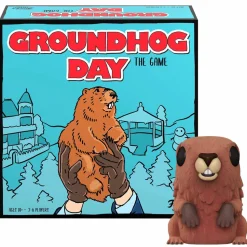 Groundhog Day - Groundhog Day: The Game & Punxsutawney Phil Flocked Pop! Figure Box Set