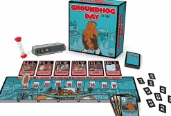 Groundhog Day - Groundhog Day: The Game & Punxsutawney Phil Flocked Pop! Figure Box Set