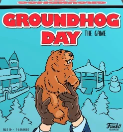 Groundhog Day - Groundhog Day: The Game Board Game