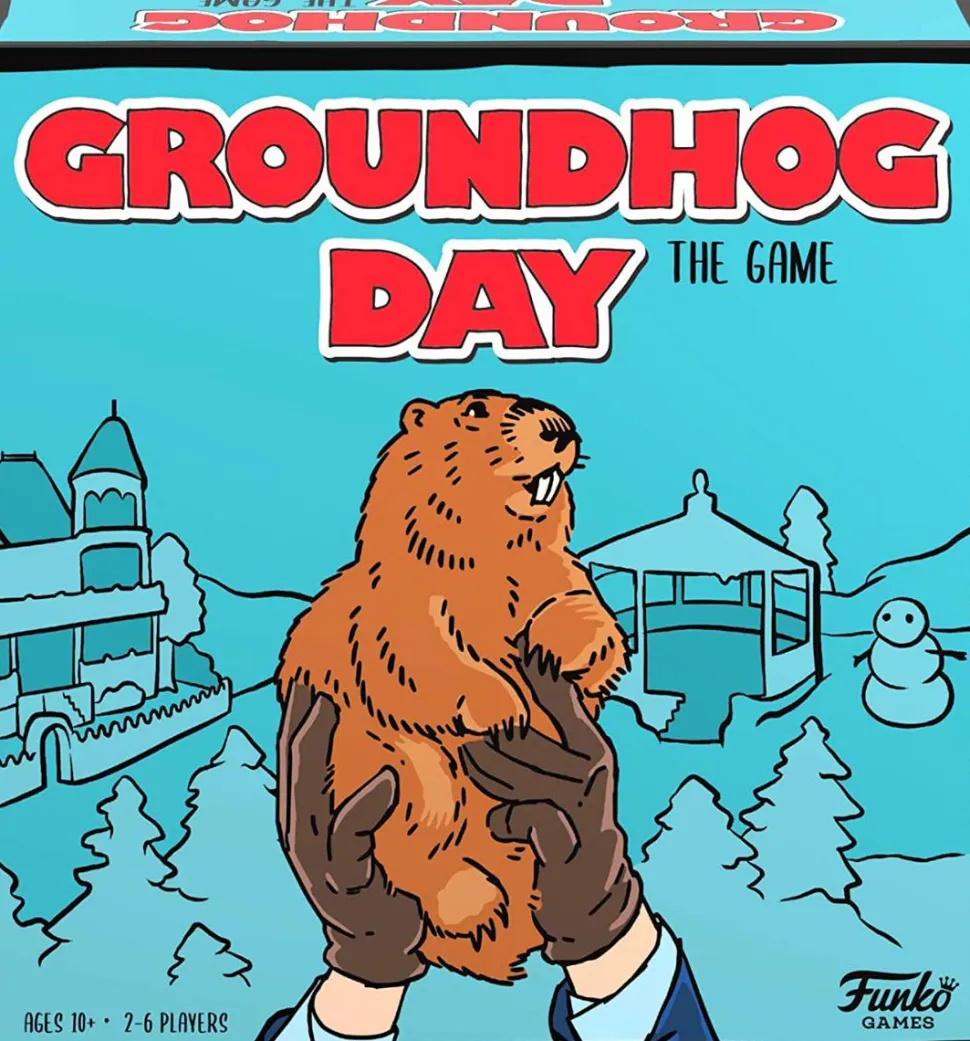 Groundhog Day - Groundhog Day: The Game Board Game