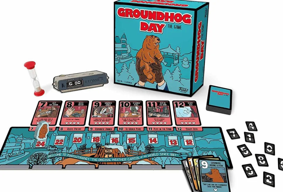 Groundhog Day - Groundhog Day: The Game Board Game
