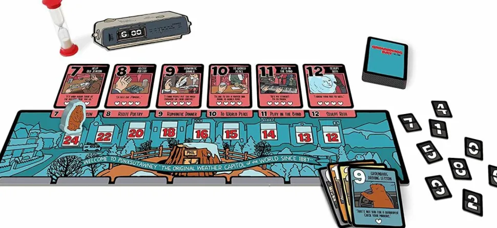 Groundhog Day - Groundhog Day: The Game Board Game
