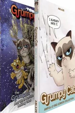 Grumpy Cat - Grumpy Cat Comics Hardcover Book Collected Set