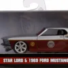 Guardians of the Galaxy - Star Lord & 1969 Ford Mustang 1/32 Scale Die-Cast Vehicle Replica