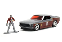 Guardians of the Galaxy - Star Lord & 1969 Ford Mustang 1/32 Scale Die-Cast Vehicle Replica