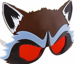 Guardians of the Galaxy - Rocket Racoon Sun-Staches Sunglasses (One Size)