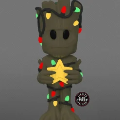 Guardians of the Galaxy - Holiday Groot SODA Vinyl Figure in Collector Can (International Edition)