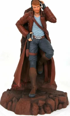 Guardians of the Galaxy - Star-Lord Comic Marvel Gallery 9” PVC Diorama Statue