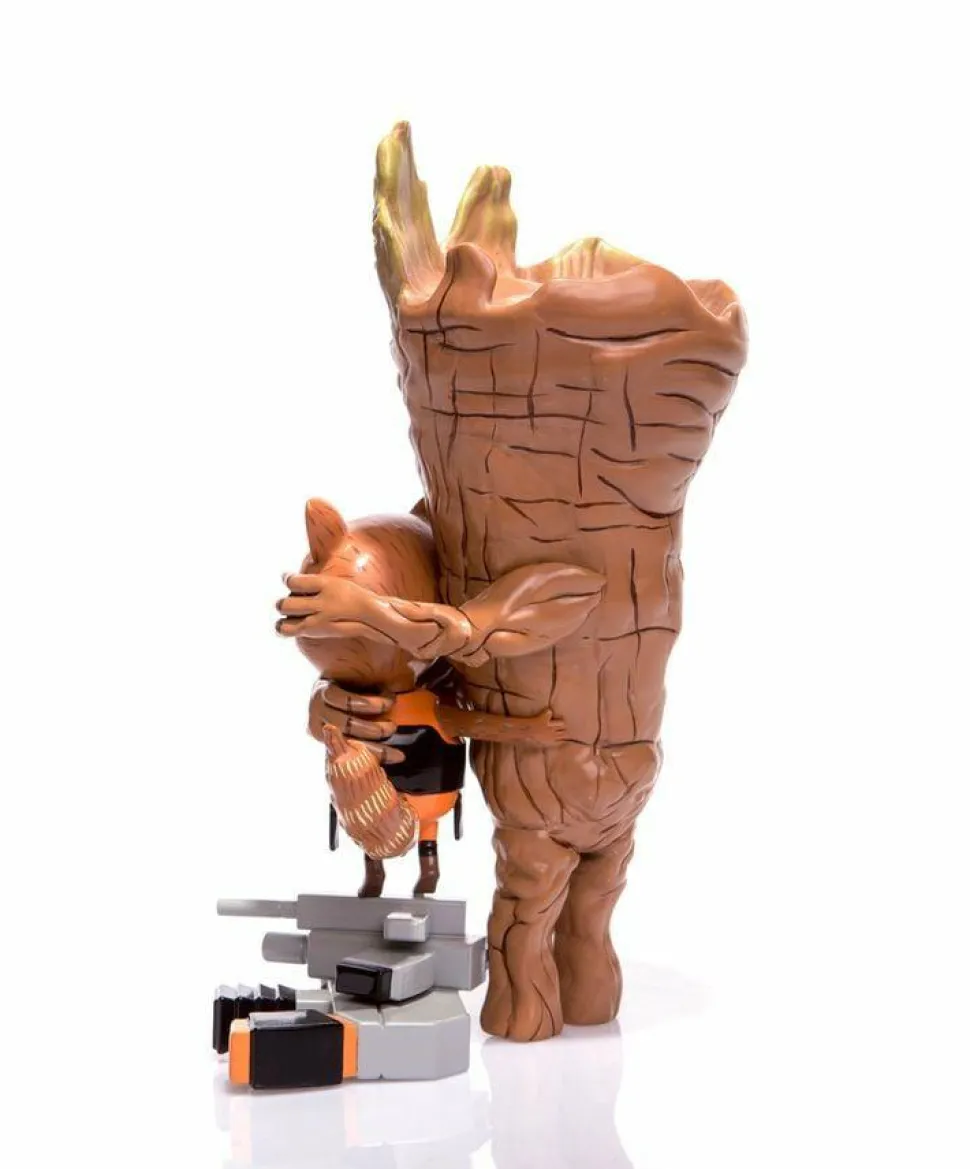 Guardians of the Galaxy - Rocket & Groot Treehugger 9” Vinyl Figure by Mike Mitchell