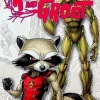 Guardians of the Galaxy - Marvel-Verse: Rocket & Groot Paperback Book
