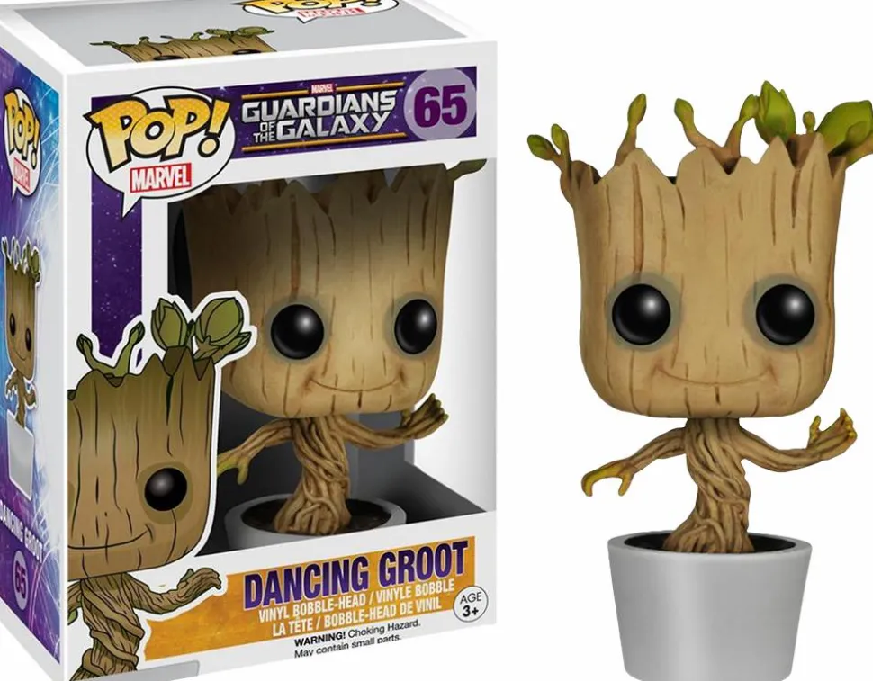 Guardians of the Galaxy - Dancing Groot Pop! Vinyl Bobble Head Figure