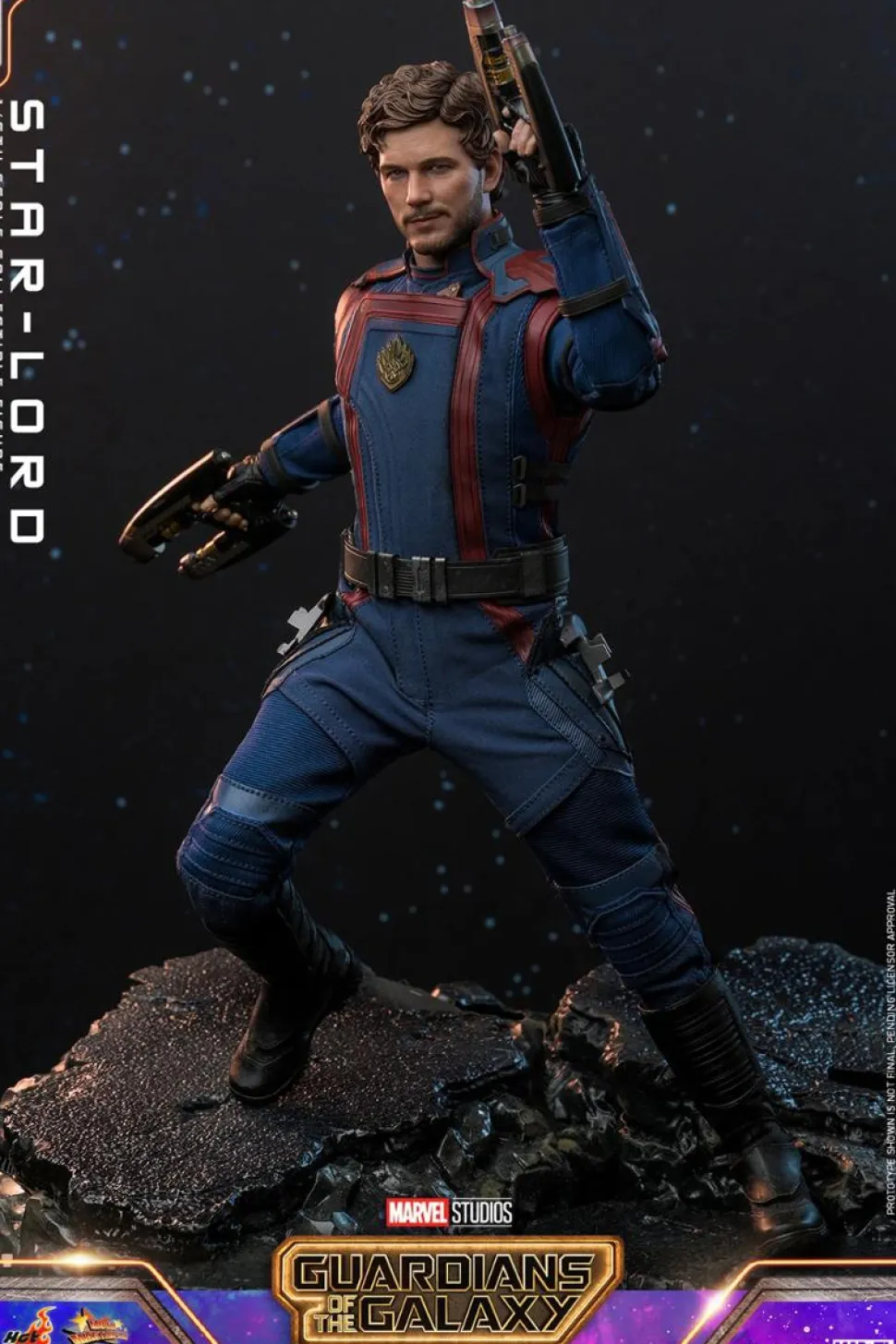 Guardians of the Galaxy: Vol. 3 - Star-Lord 1/6th Scale Hot Toys Action Figure