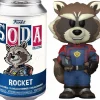 Guardians of the Galaxy Vol. 3 - Rocket SODA Vinyl Figure in Collector Can