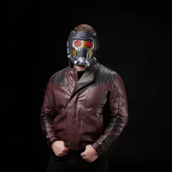 Guardians of the Galaxy Vol. 3 - Star-Lord Electronic Helmet Marvel Legends 1:1 Scale Life-Size Prop Replica