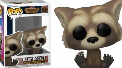 Guardians of the Galaxy Vol. 3 - Baby Rocket Pop! Vinyl Figure